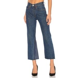 RE/Done. Originals The Leandra Jean. 26/23 cute crop!!
